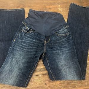 Old Navy Maternity jeans-Boot cut
